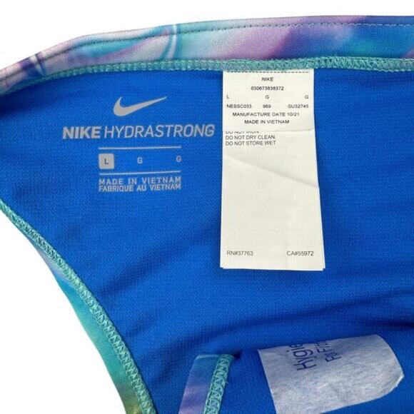 NWT NIKE Hydrastrong Cheeky Bikini Bottom Sz Large - Picture 4 of 8